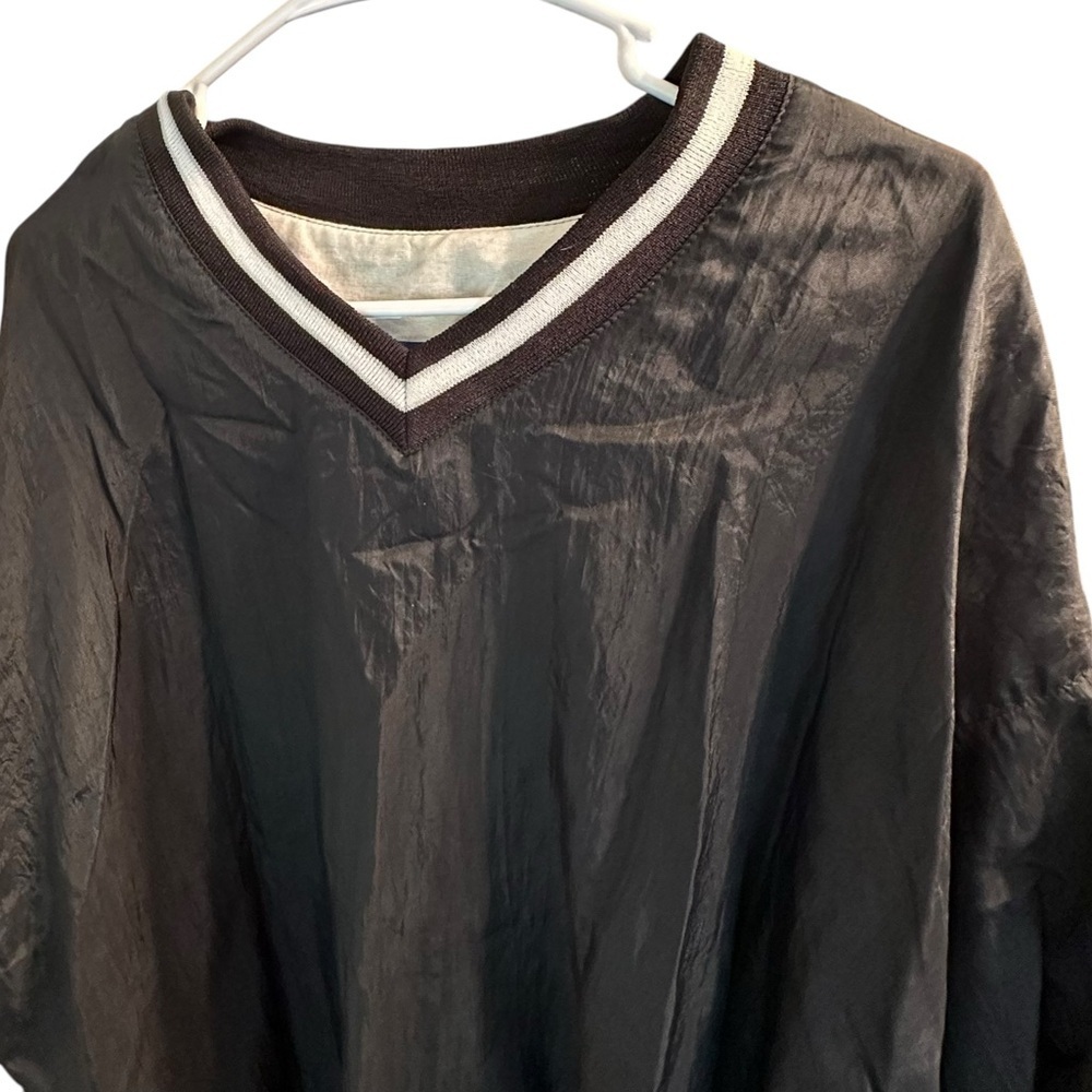 Varsity Pullover Windbreaker Nylon Collegiate Spo… - image 3